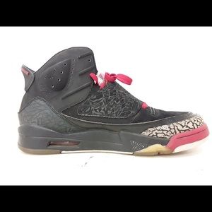 Nike air Jordan Son of Mars sz 11.5 Black Varsity Red
